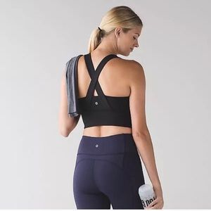 lululemon beat the heat bra